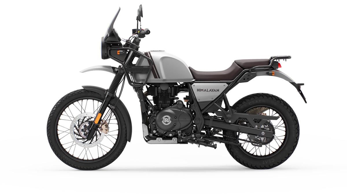 Royal Enfield Himalayan Euro5 12