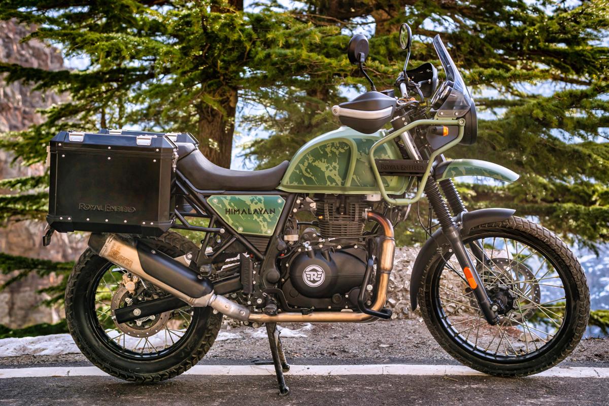 Royal Enfield Himalayan Euro5 18