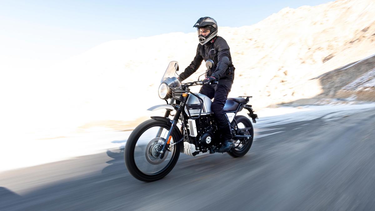 Royal Enfield Himalayan Euro5 19