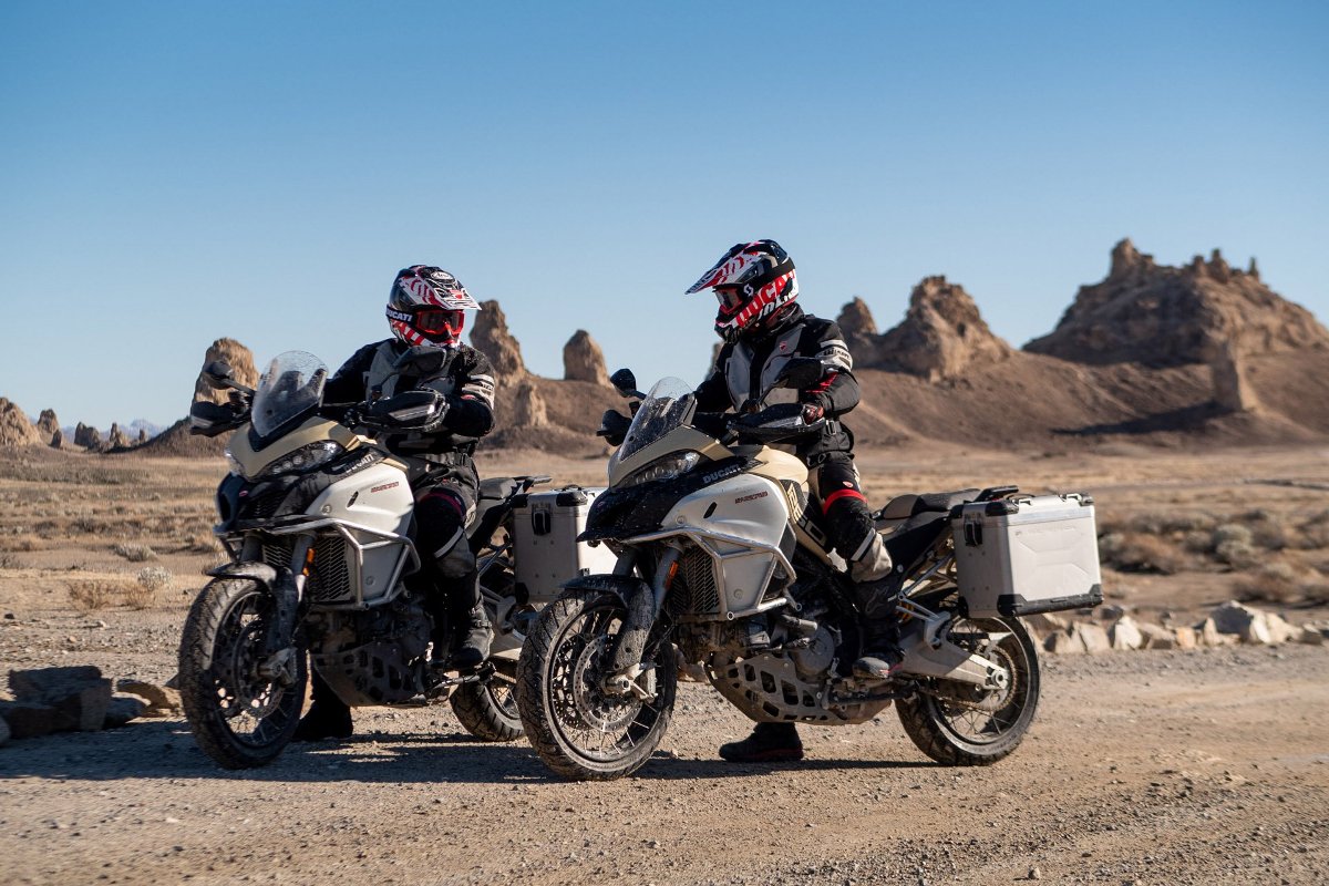 DUCATI MULTISTRADA 1260 ENDURO TRAVEL EDITION 6