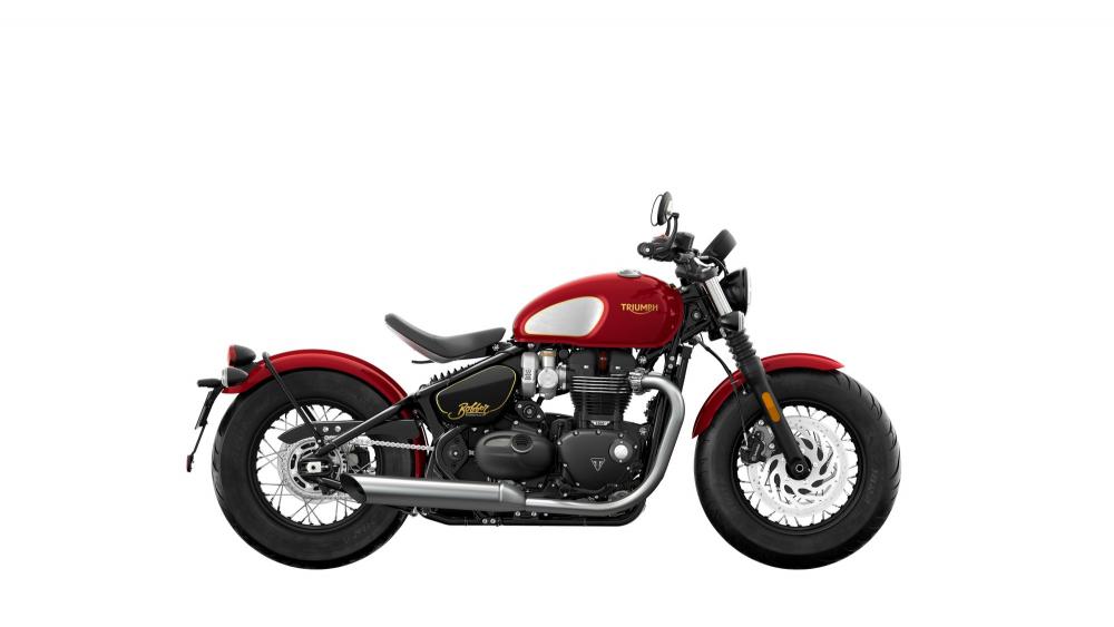 B special edition bobber gold line studio 6