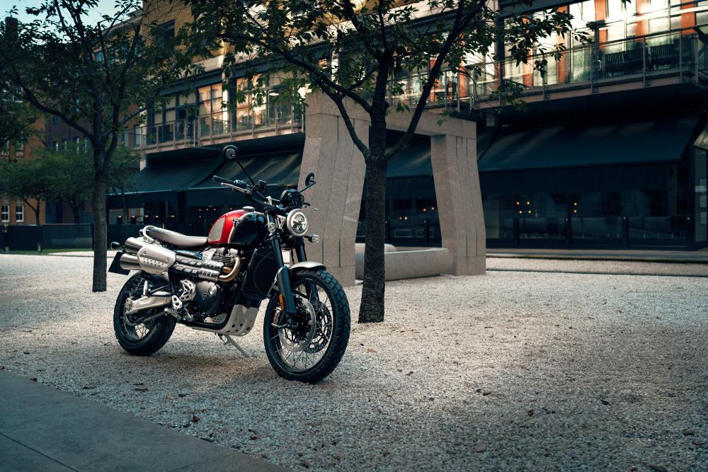 B special edition scrambler 1200 xc gold line 1