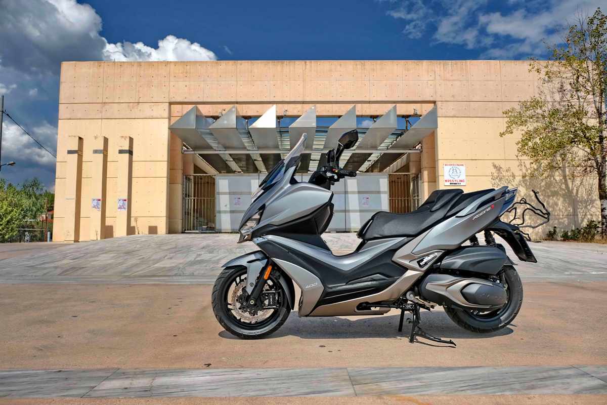 2 KYMCO XCITING S 400