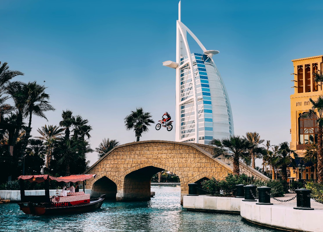 sam sunderland burj al arab