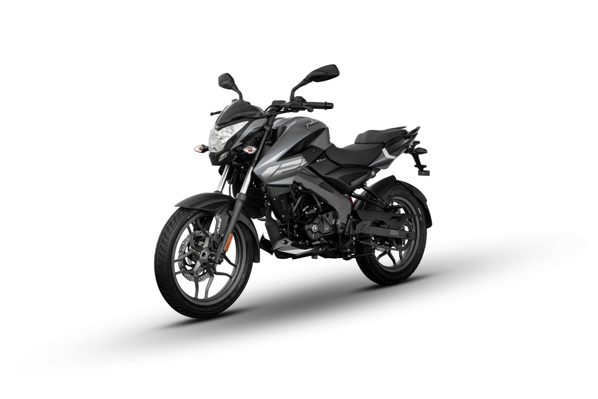 Bajaj NS125 Pulsar 2022 gray 4