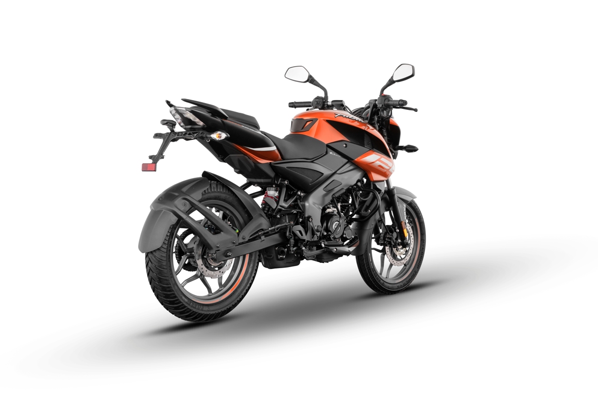 Bajaj NS125 Pulsar 2022 orange 7