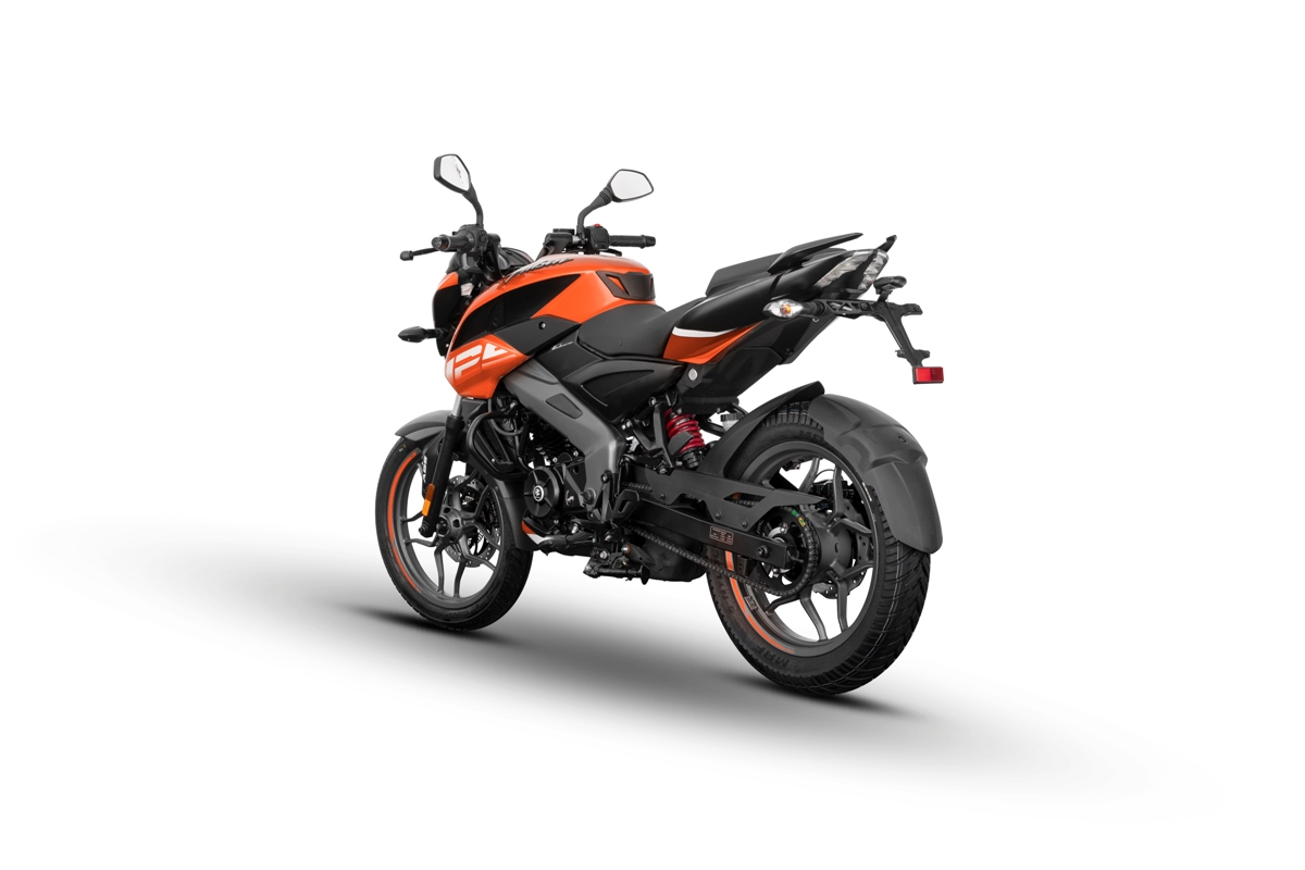 Bajaj NS125 Pulsar 2022 orange 8