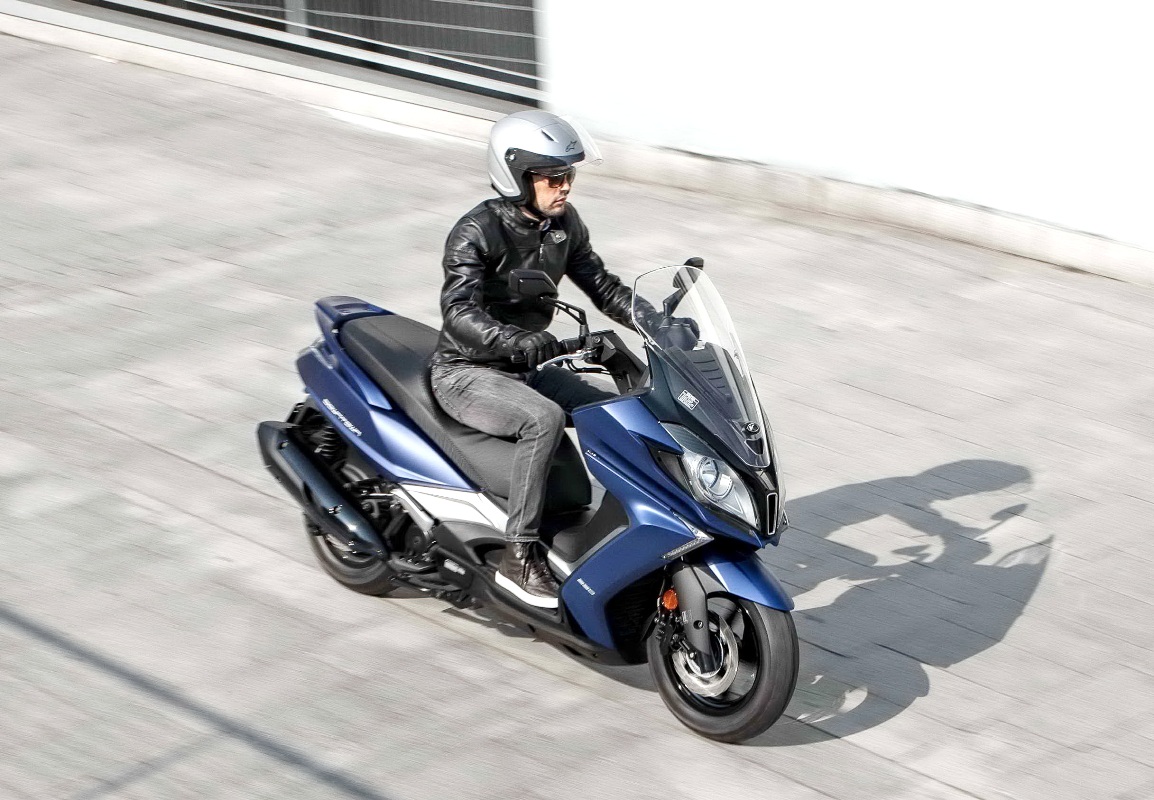 KYMCO DOWNTOWN 350 ABS TCS 1