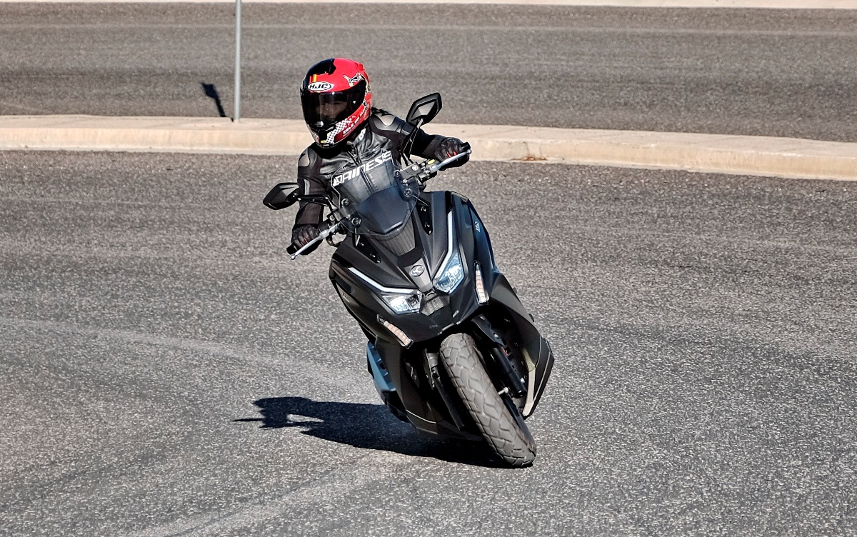 KYMCO DT X360 ABS TCS 1