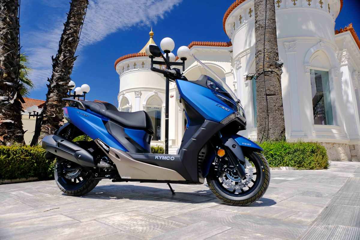 KYMCO X TOWN CT300 ABS 2