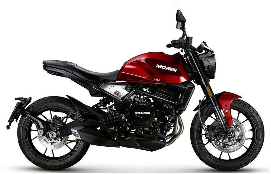 Moto Morini Seiemmezzo 2023 11
