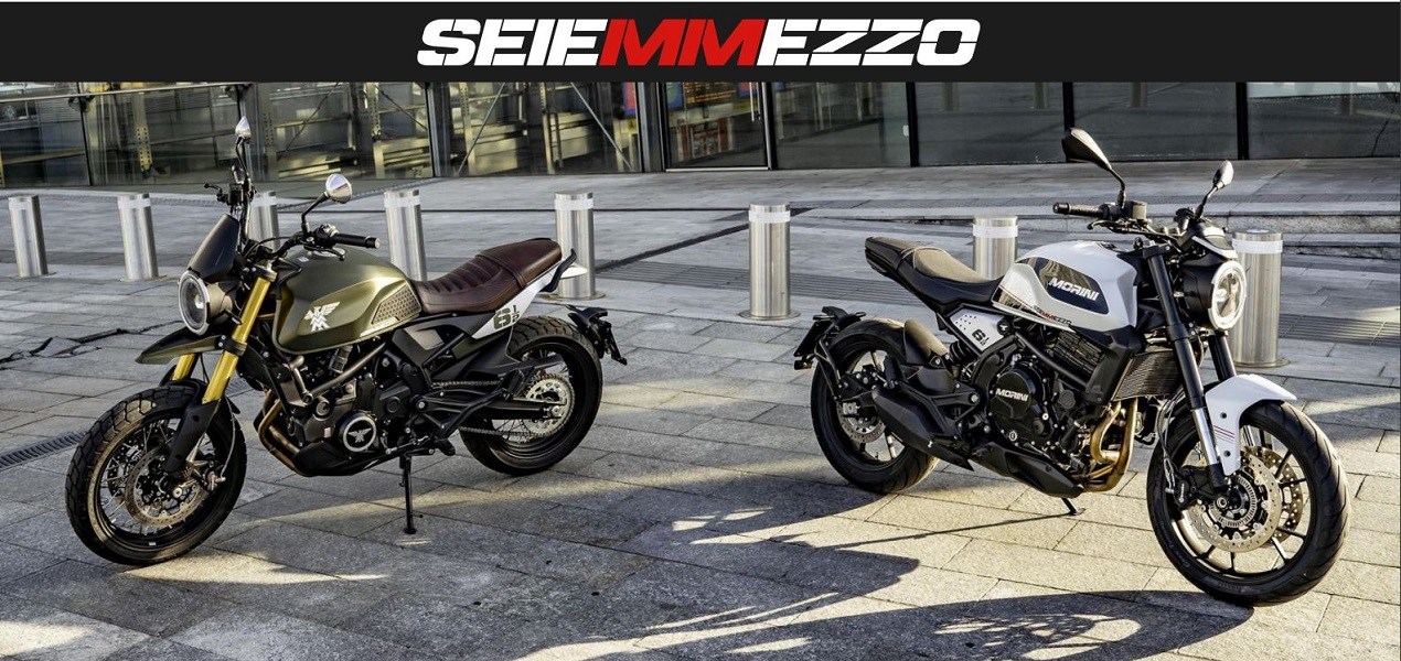 Moto Morini Seiemmezzo 2023 2