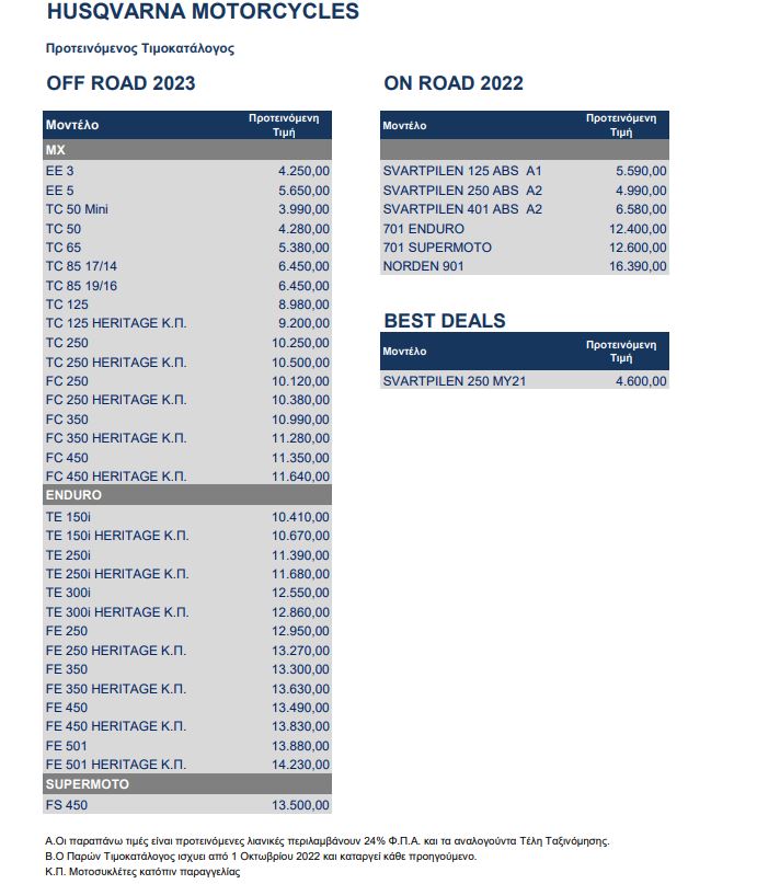 husqvarna times sept 2022 2