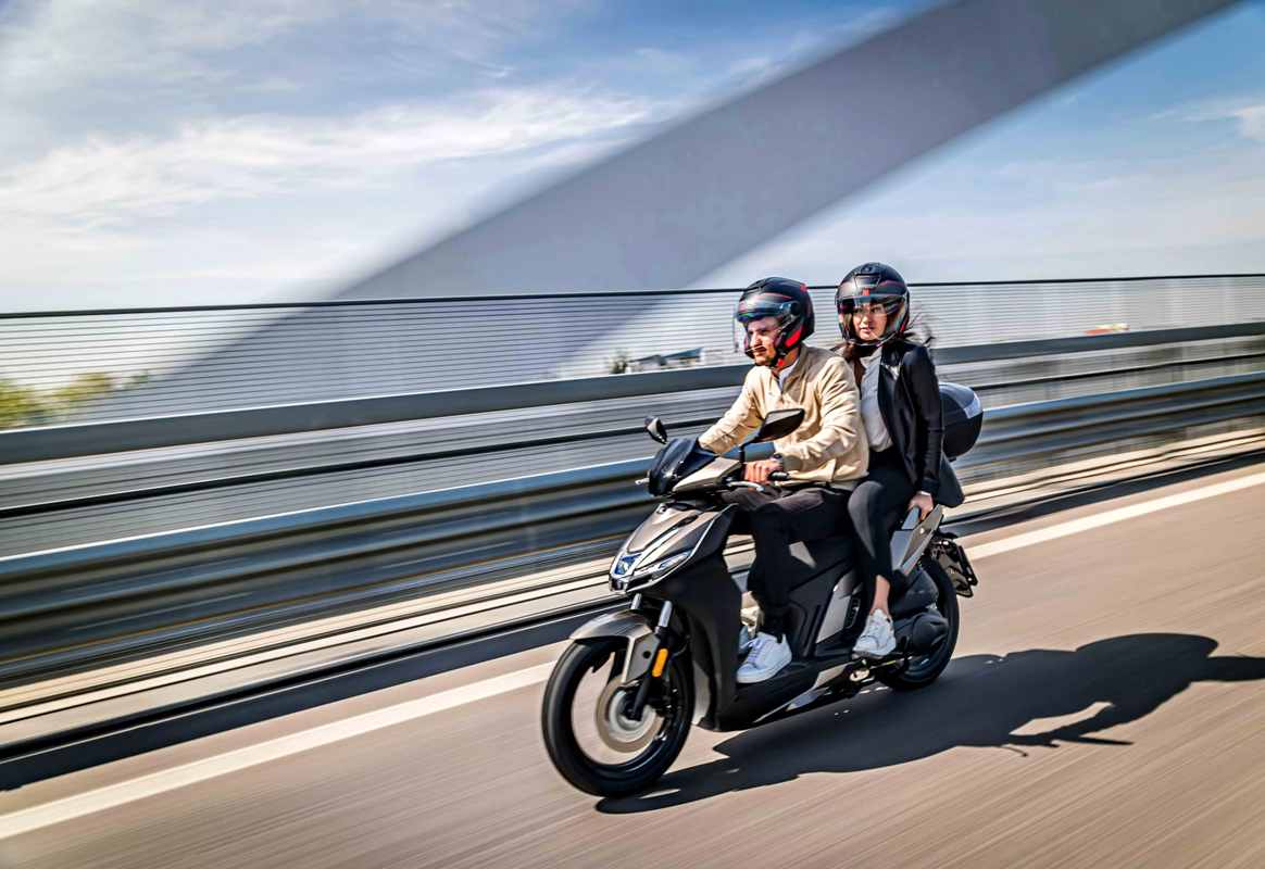 KYMCO AGILITY S 200 EURO5 11