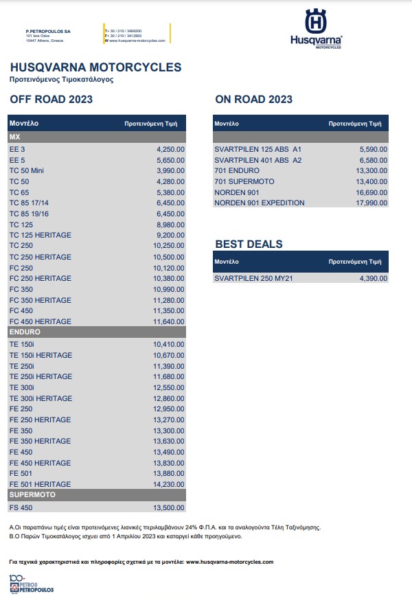 husqvarna times apr 2023 2