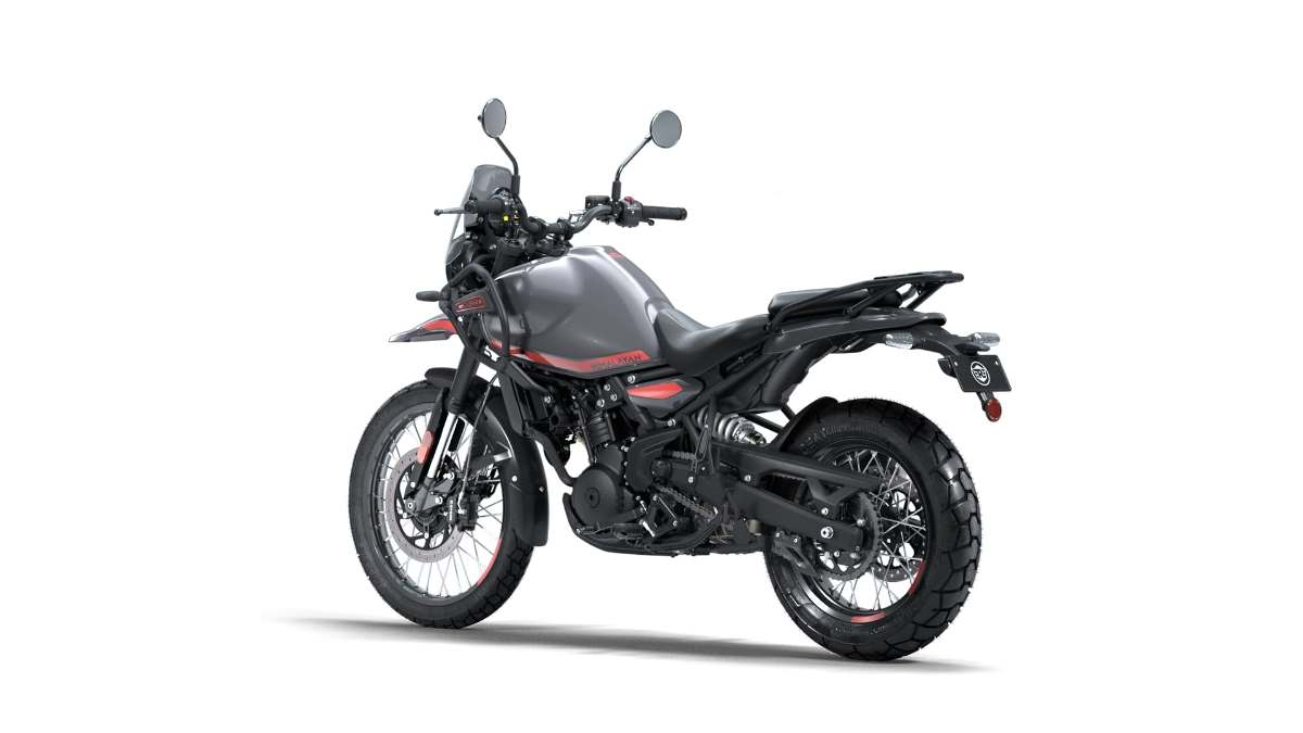 All new Himalayan Pass Variant Slate Himalayan Salt Rear 3 4 Left View