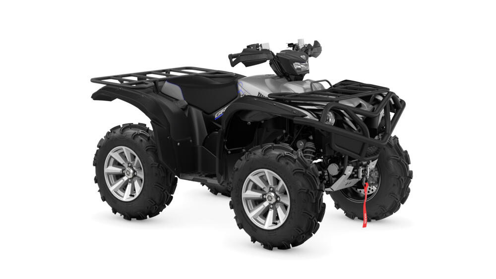 YAMAHA GRIZZLY 700 25th Anniversary 10
