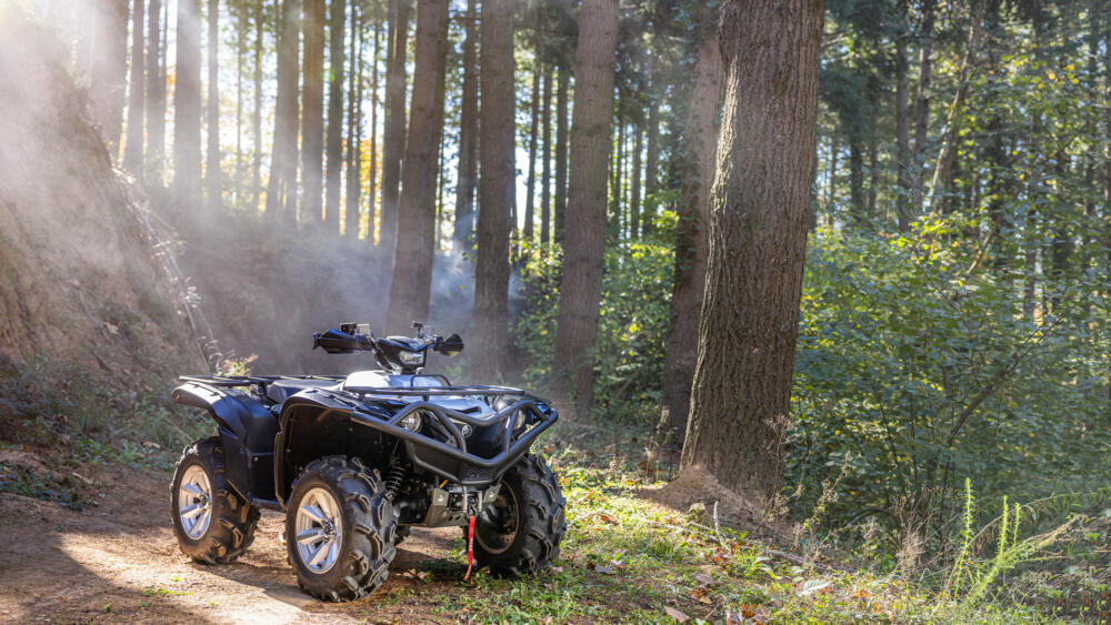 YAMAHA GRIZZLY 700 25th Anniversary 17