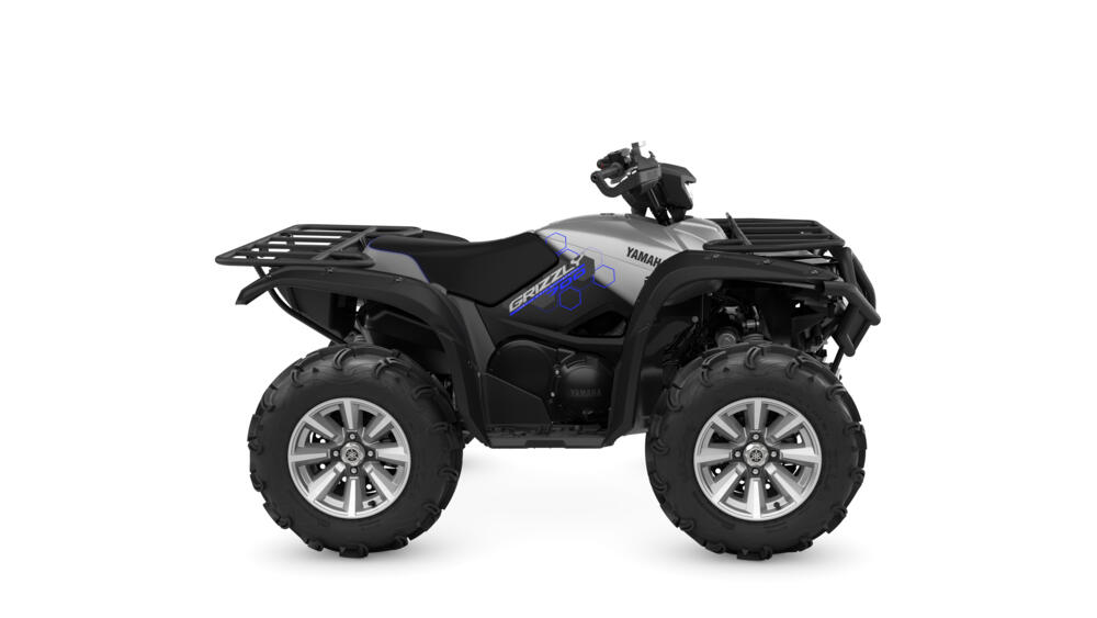 YAMAHA GRIZZLY 700 25th Anniversary 2