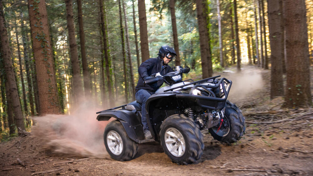YAMAHA GRIZZLY 700 25th Anniversary 4