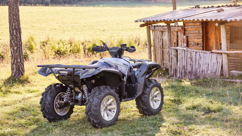 YAMAHA GRIZZLY 700 25th Anniversary 9