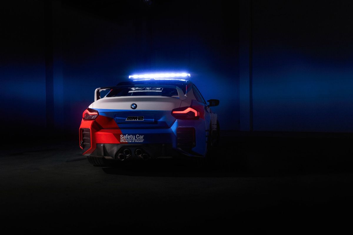 BMW M MotoGP Safety car 2023 8