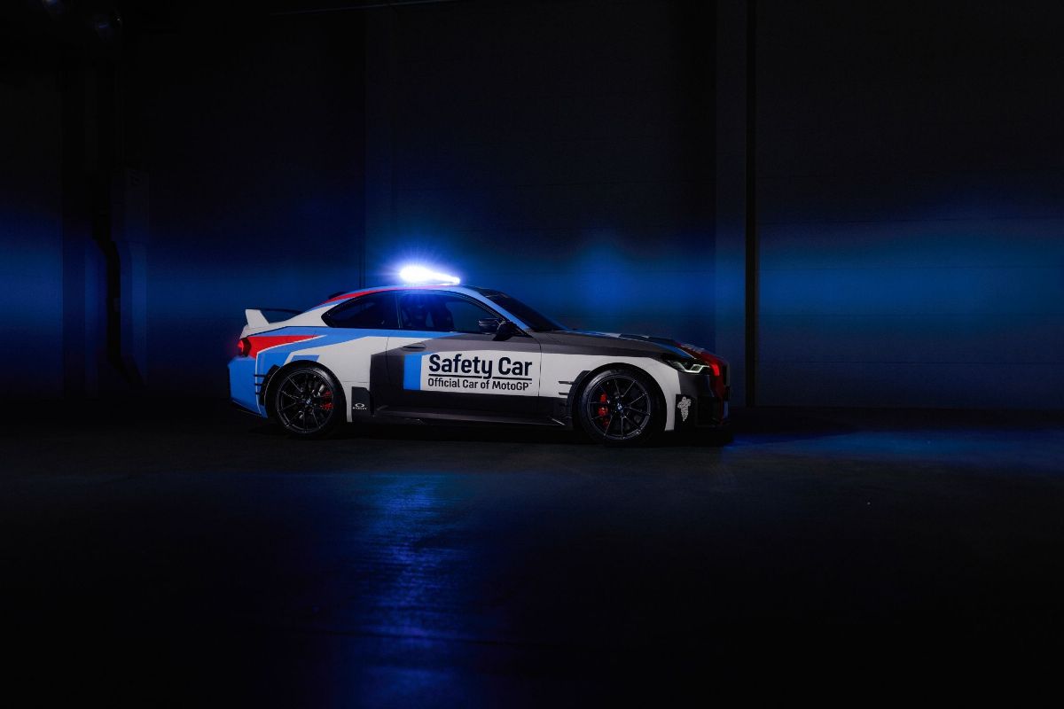 BMW M MotoGP Safety car 2023 9