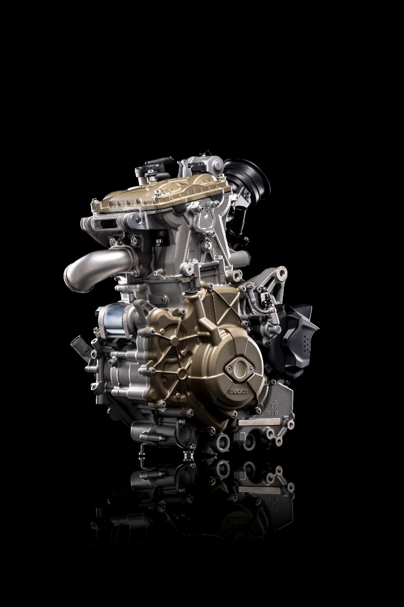Ducati Superquadro Mono Engine photo3