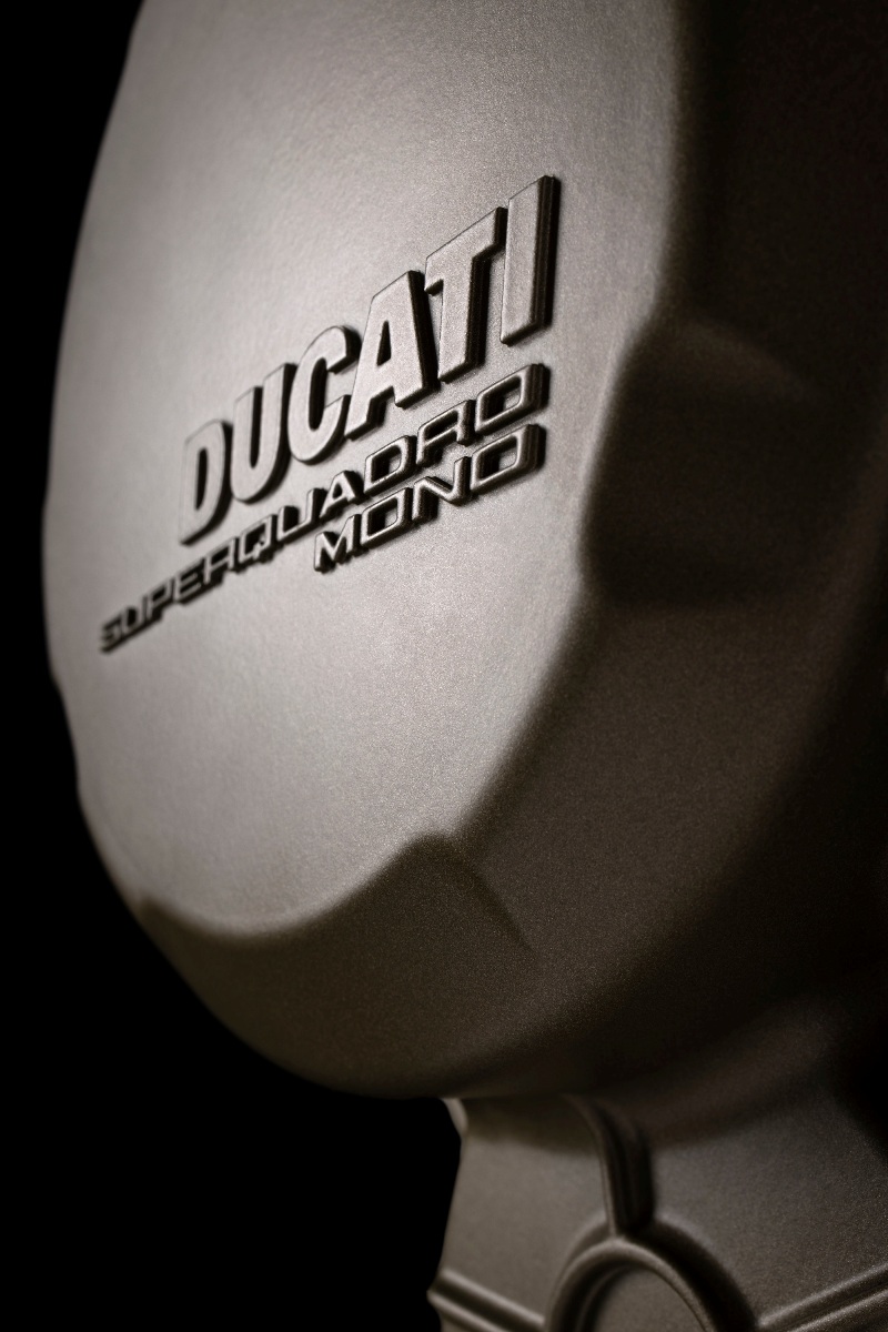 Ducati Superquadro Mono Engine photo4