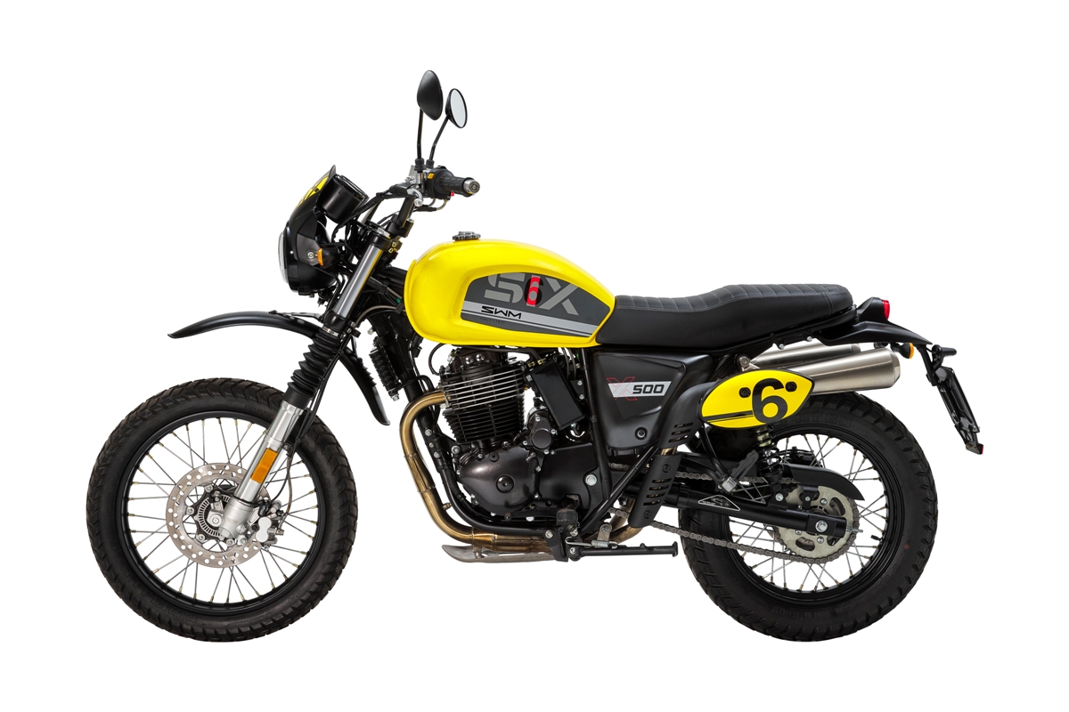 SWM Six6 500 Scrambler 4