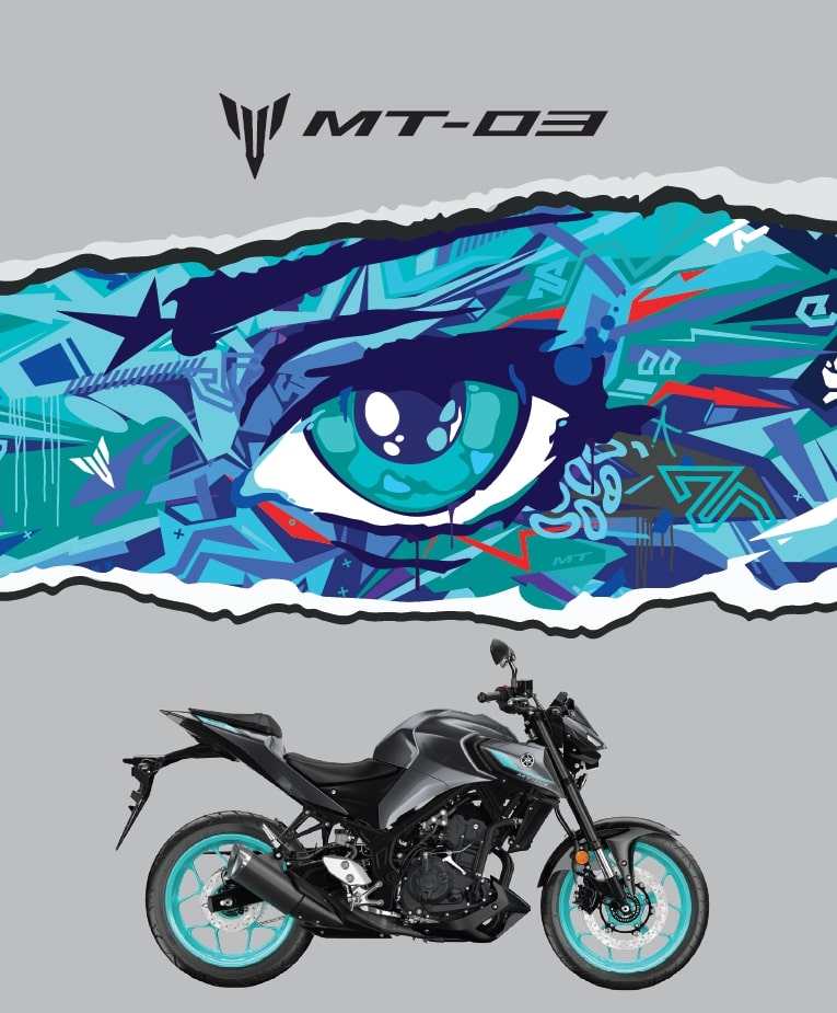 yamaha mt 03 meimeni timi 2