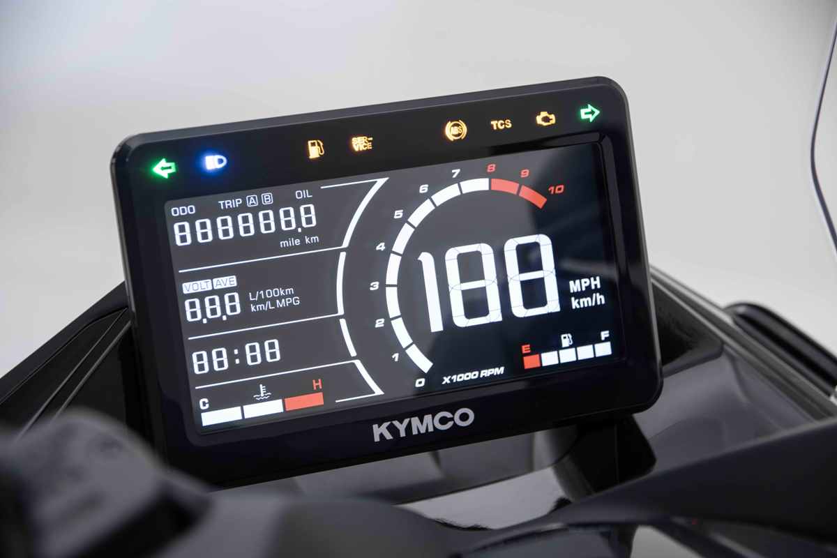 KYMCO DOWNTOWN GT 350i 4
