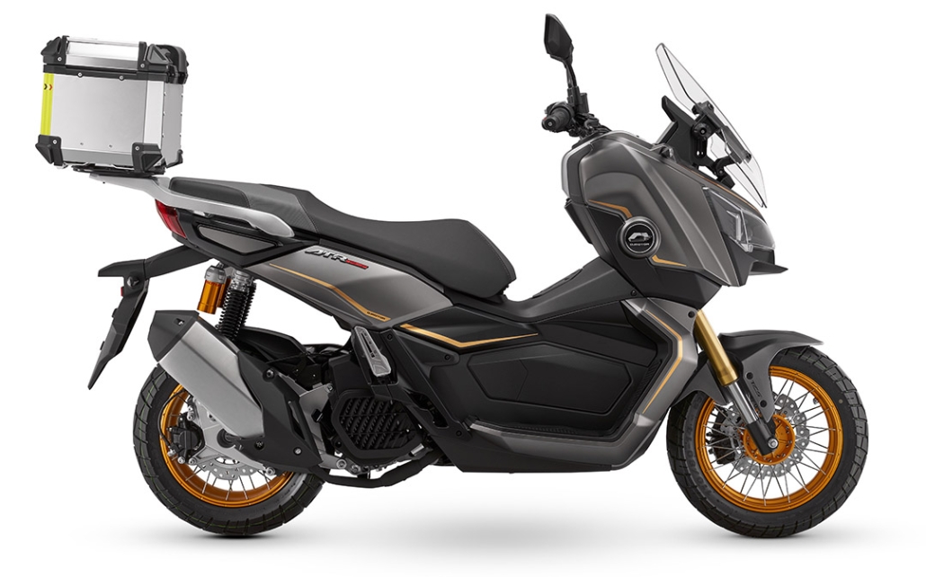 QJMOTOR ATR200X GREY