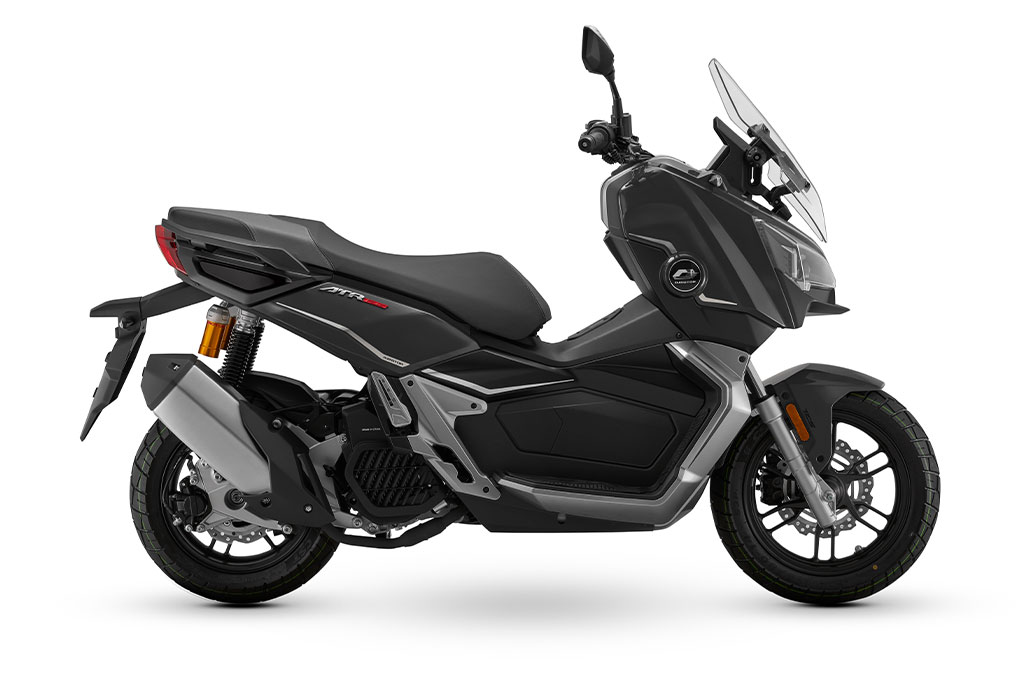 QJMOTOR ATR200 BLACK