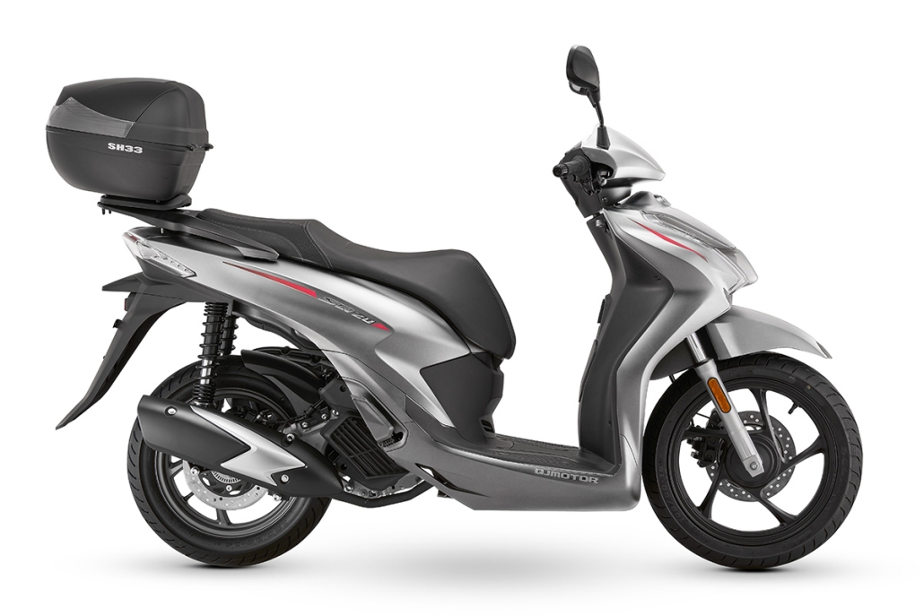 QJMOTOR SQ20 SILVER