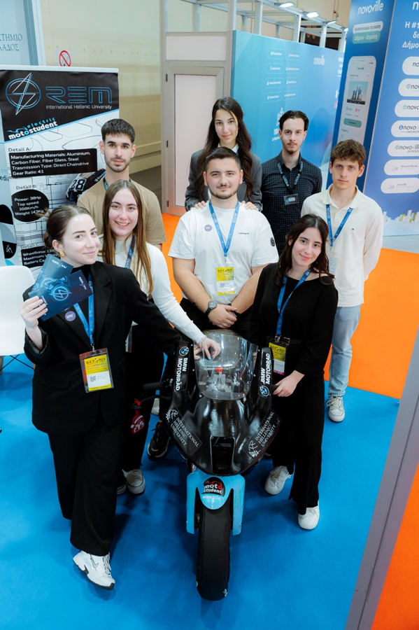 Racing Electric Motorsports International Hellenic University 2