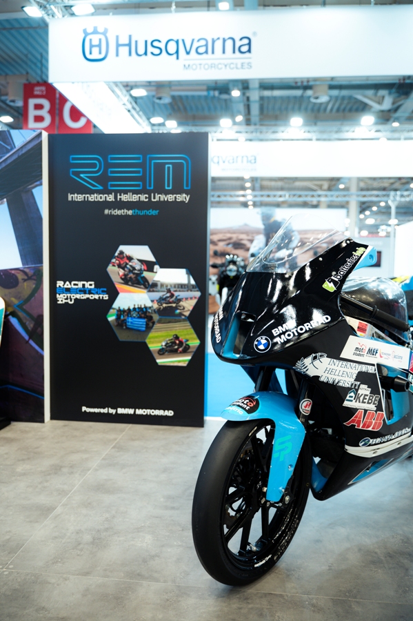 Racing Electric Motorsports International Hellenic University 3