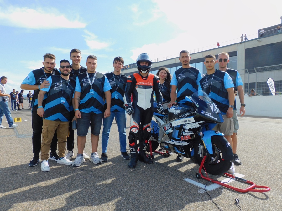 Racing Electric Motorsports International Hellenic University 6
