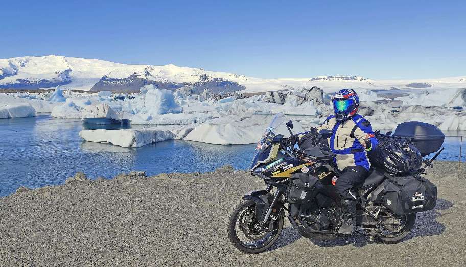 Zontes Iceland Tour 2025 Part 4 7