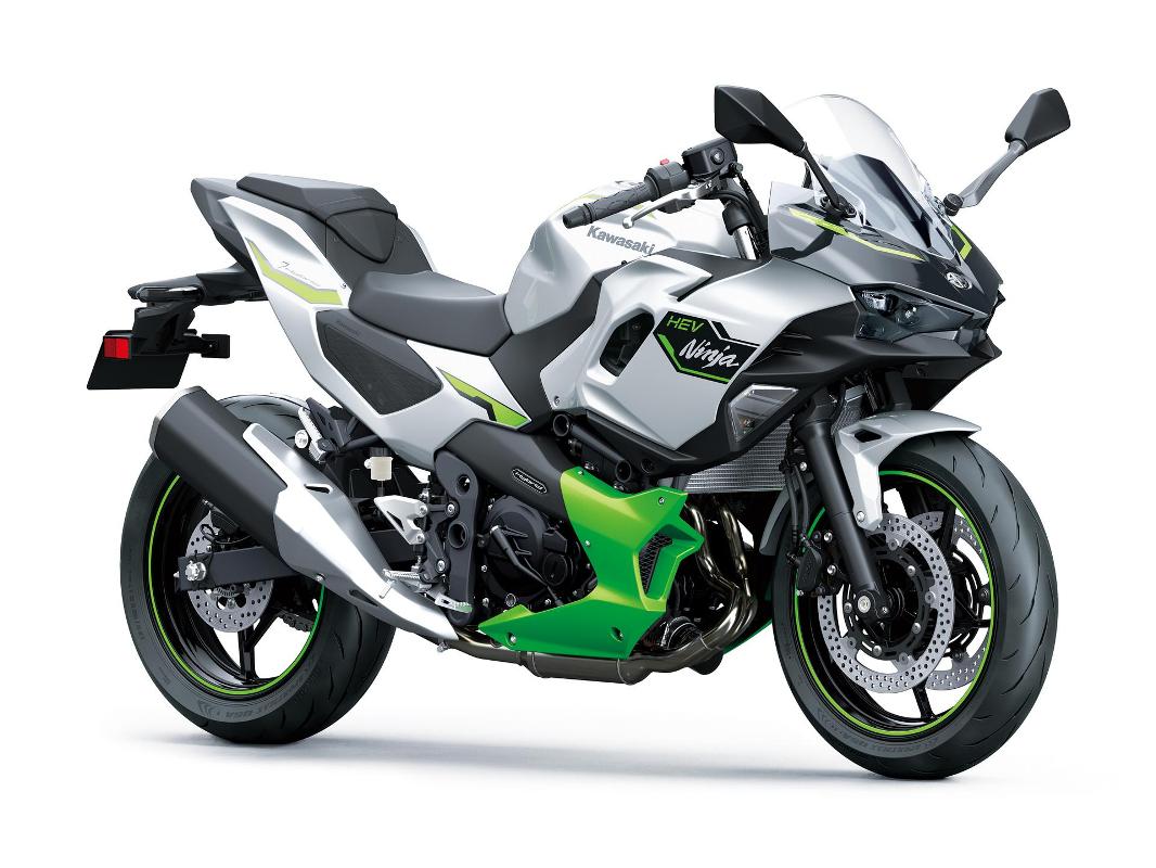 kawasaki Ninja 7 Hybrid