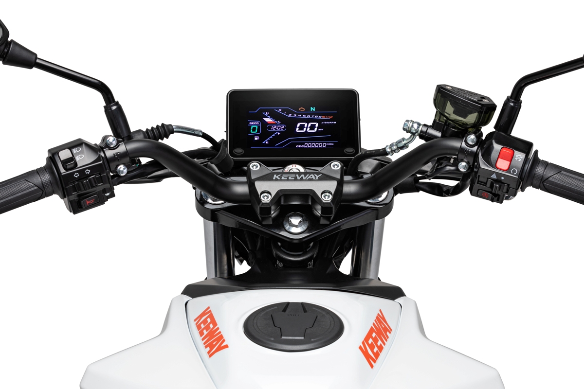 KEEWAY RKS 125 8