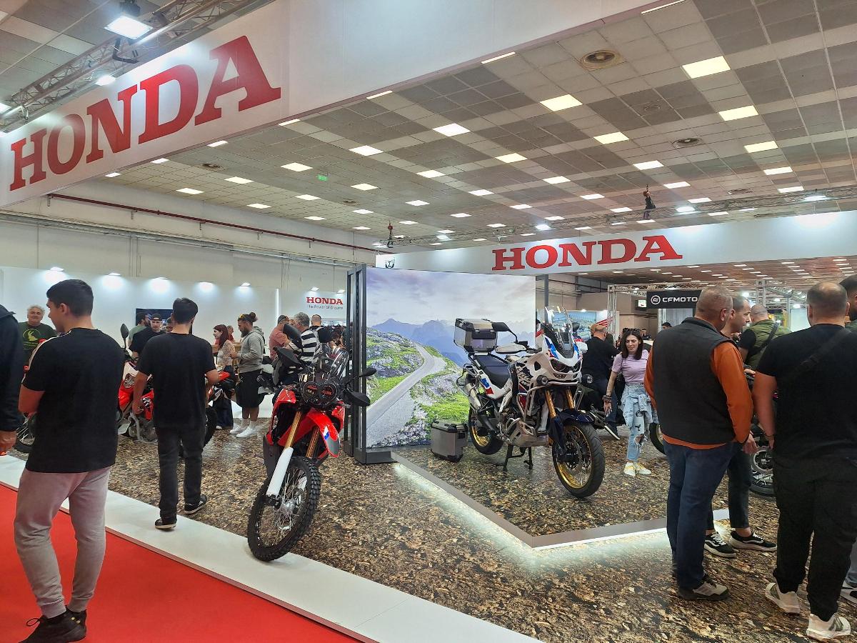 Honda Motoshow 2025 6