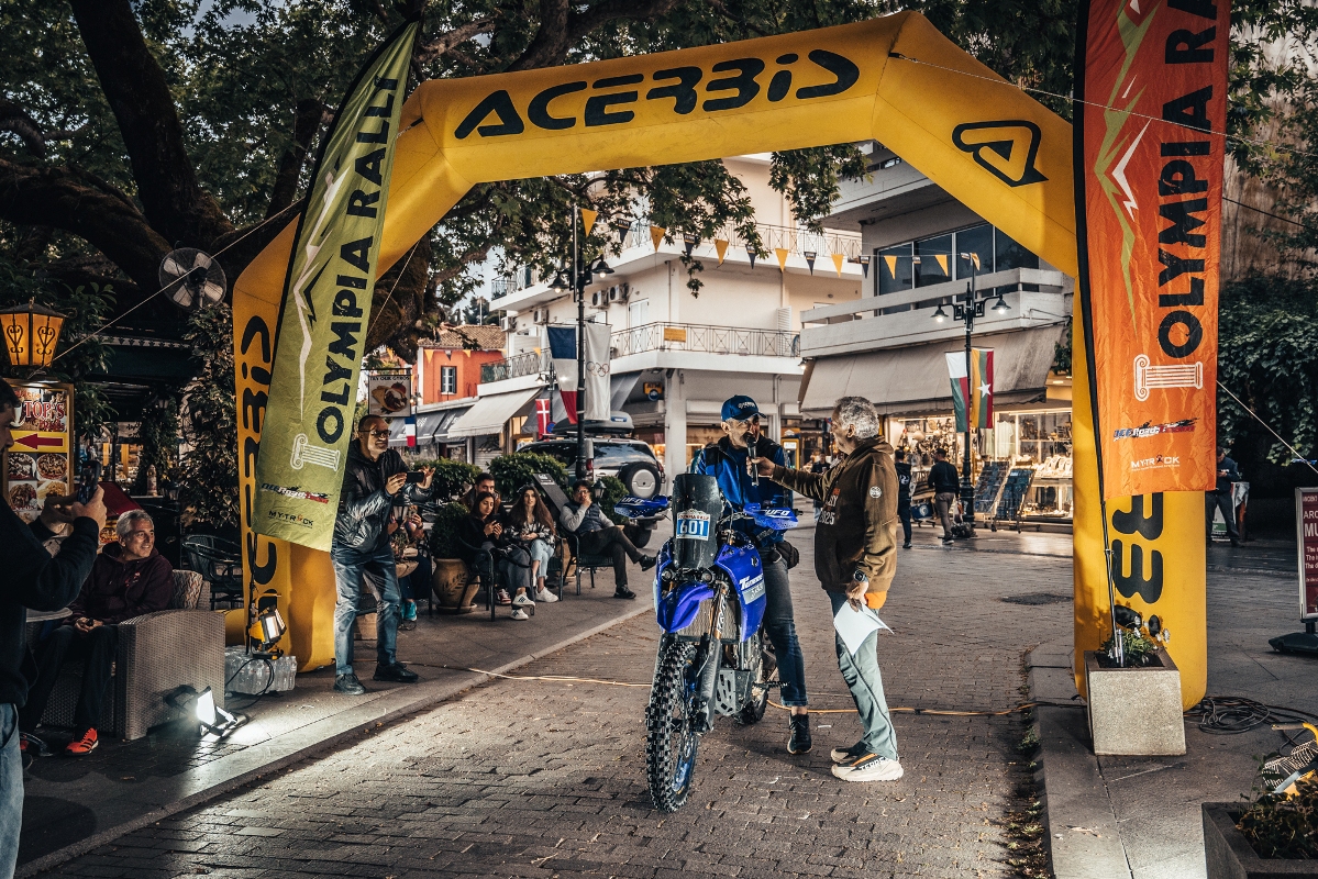 Yamaha Ténéré OLYMPIA Rally 2025 3