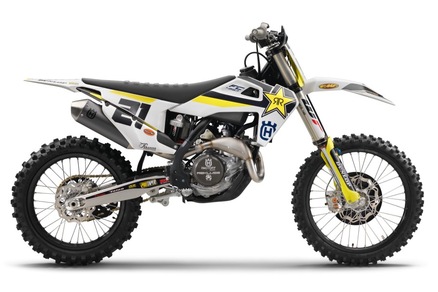 Husqvarna FC450 Rockstar Edition 3