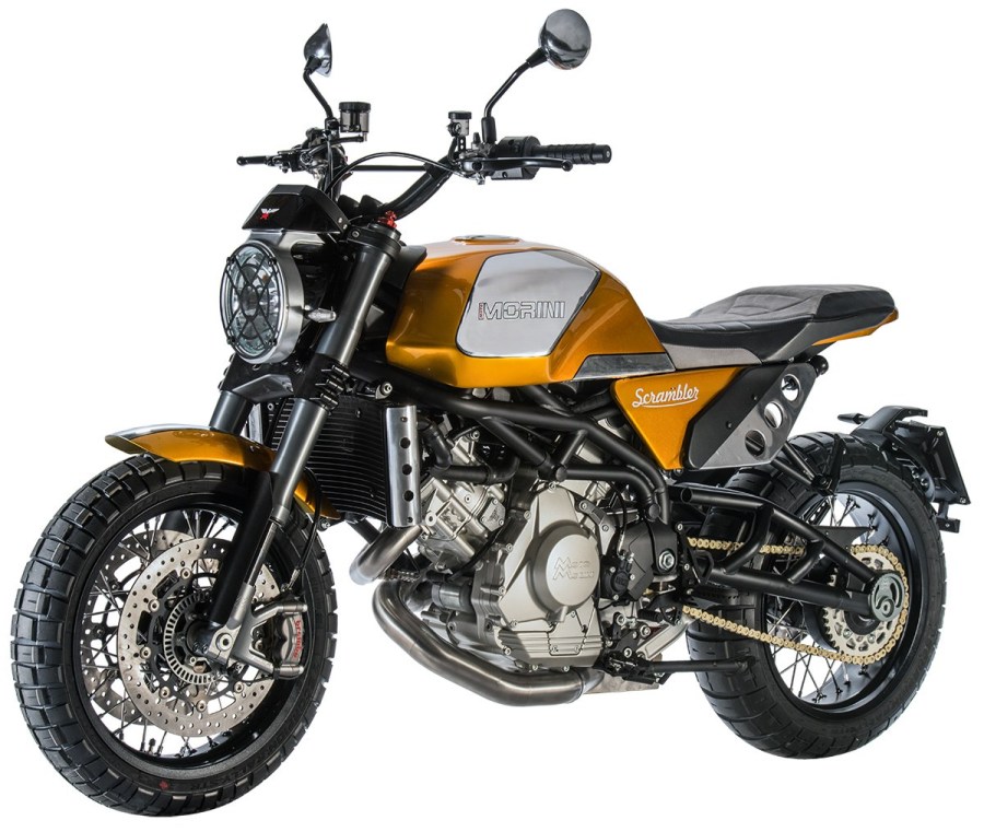 Moto Morini Scrambler 4