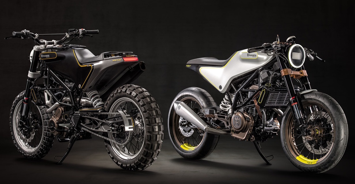 Husqvarna 401 concepts India