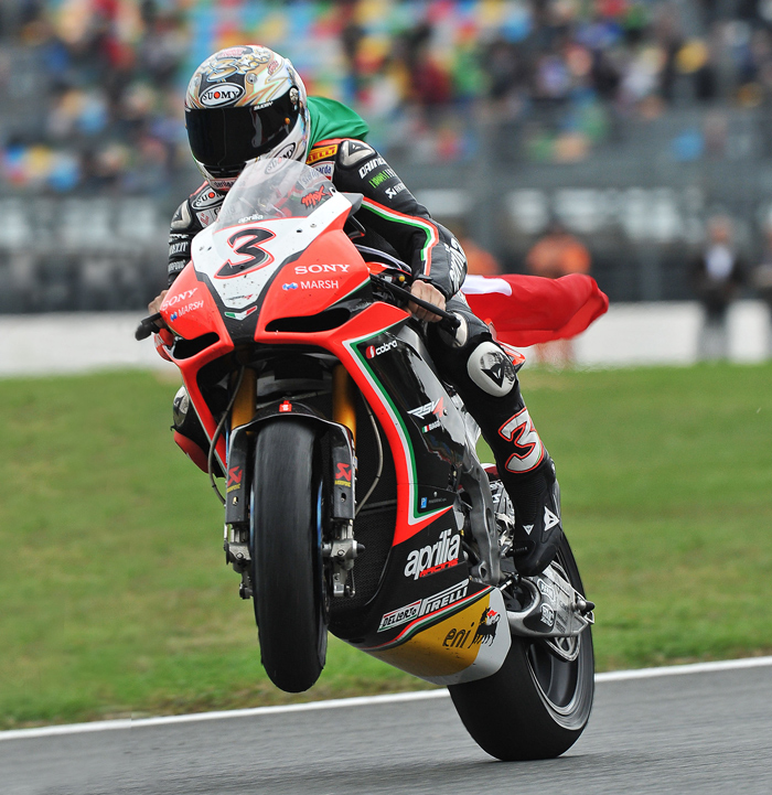 Max Biaggi Action Champion