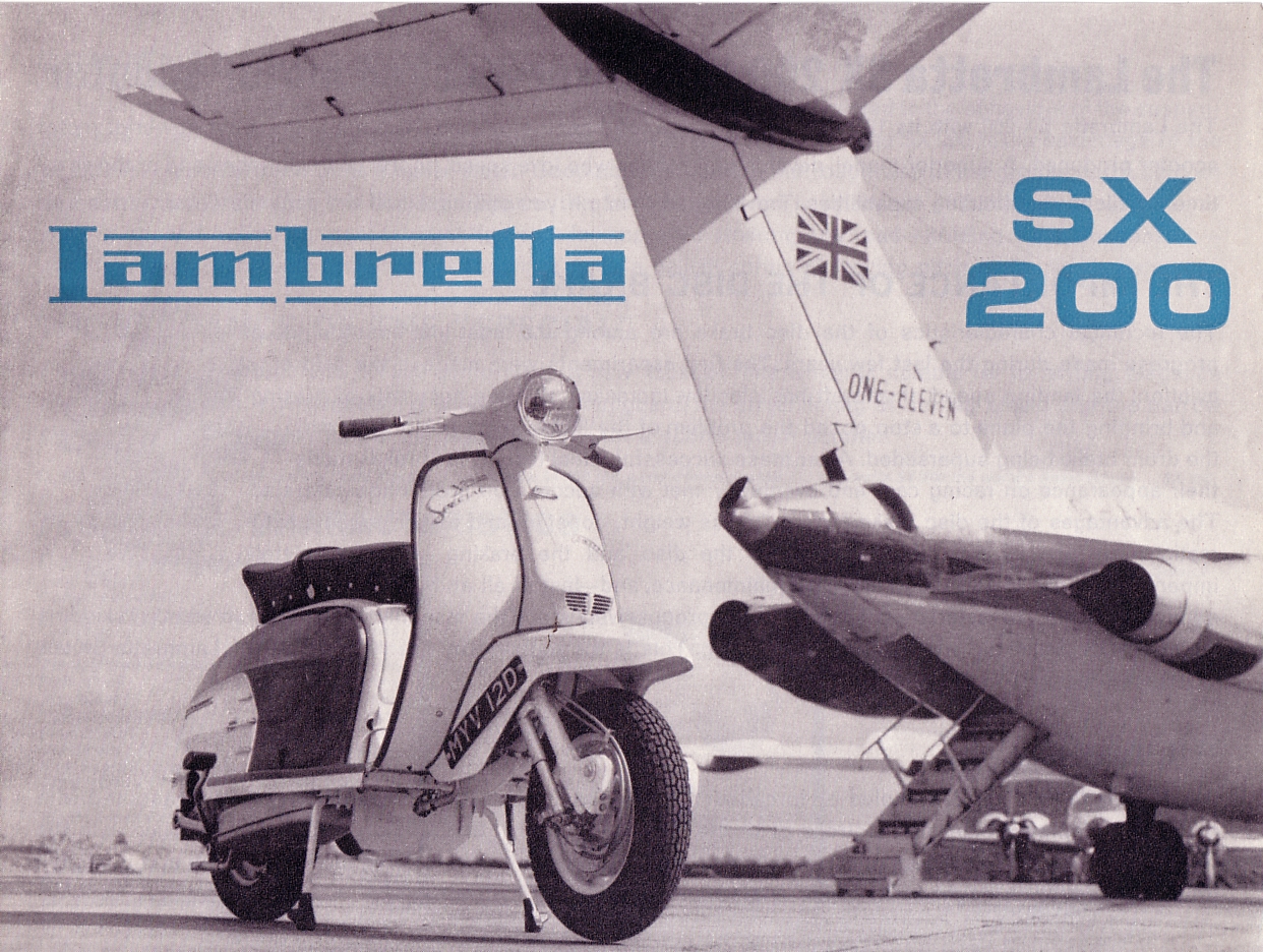 Lambretta SX 200