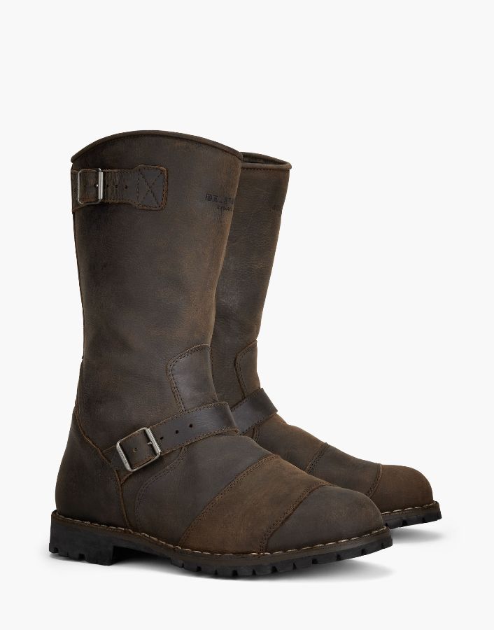 SCRAMBLER VINTEGE BOOTS