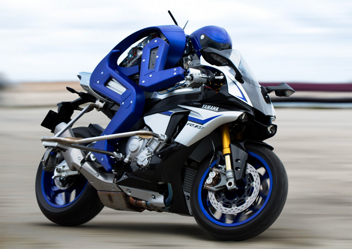 yamaha motobot